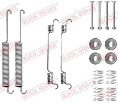 OJD Quick Brake 1050806 - Комплектуючі, барабанний гальмівний механізм avtolavka.club