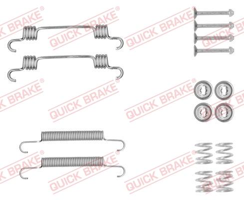 OJD Quick Brake 105-0887 - Комплектуючі, гальмівна система avtolavka.club