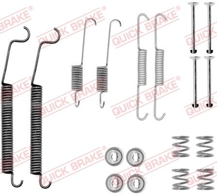 OJD Quick Brake 1050830 - Комплектуючі, барабанний гальмівний механізм avtolavka.club