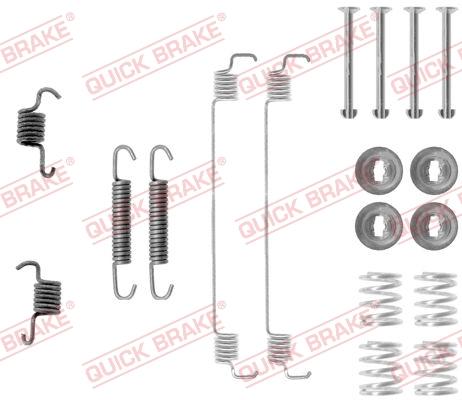 OJD Quick Brake 1050777 - Комплектуючі, барабанний гальмівний механізм avtolavka.club