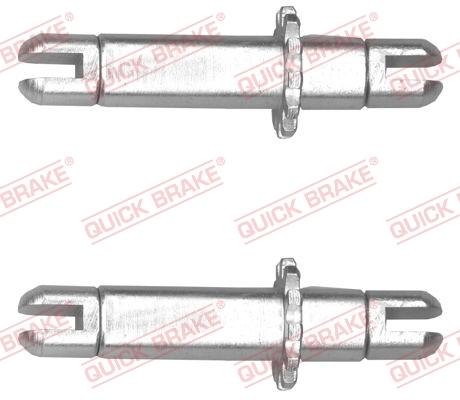 OJD Quick Brake 102 53 021 - Система тяг і важелів, гальмівна система avtolavka.club