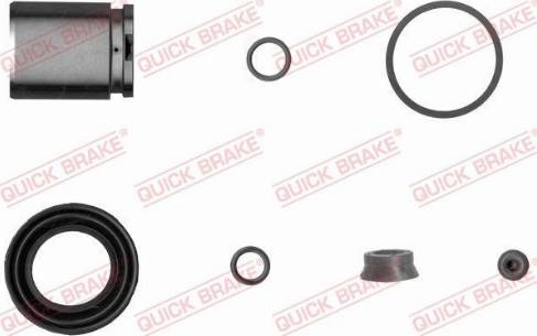 OJD Quick Brake 114-5016 - Ремкомплект, гальмівний супорт avtolavka.club