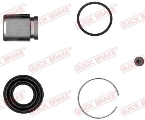 OJD Quick Brake 114-5024 - Ремкомплект, гальмівний супорт avtolavka.club