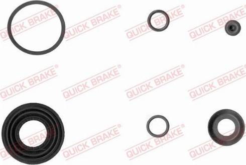 OJD Quick Brake 114-0029 - Ремкомплект, гальмівний супорт avtolavka.club