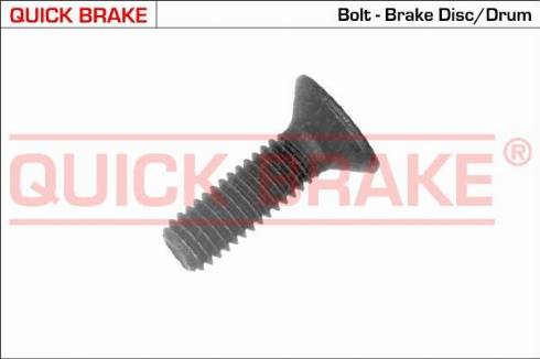 OJD Quick Brake 11622 - Болт, корпус скоби гальма avtolavka.club