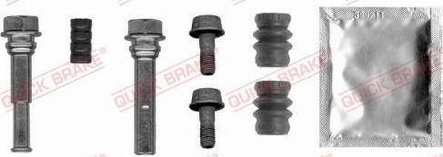 OJD Quick Brake 113-0012X - Комплект направляючої гільзи avtolavka.club