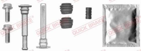 OJD Quick Brake 113-1440X - Комплект направляючої гільзи avtolavka.club