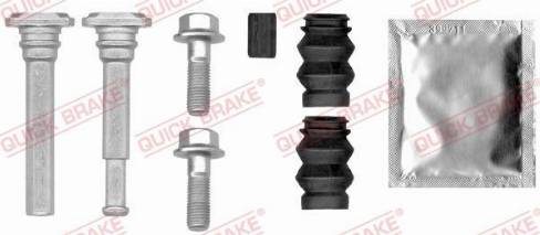 OJD Quick Brake 113-1464X - Комплект направляючої гільзи avtolavka.club