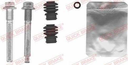 OJD Quick Brake 1131472X - Комплект направляючої гільзи avtolavka.club