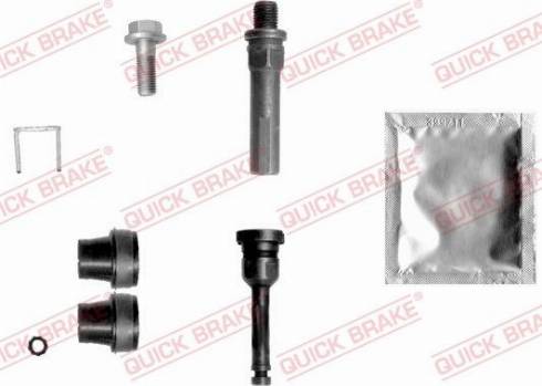 OJD Quick Brake 113-1354X - Комплект направляючої гільзи avtolavka.club