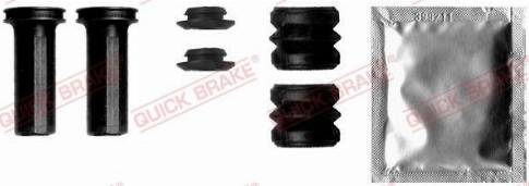 OJD Quick Brake 113-1358X - Комплект направляючої гільзи avtolavka.club