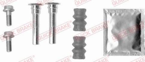 OJD Quick Brake 113-1389X - Комплект направляючої гільзи avtolavka.club