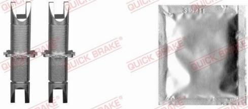 OJD Quick Brake 120 53 025 - Система тяг і важелів, гальмівна система avtolavka.club