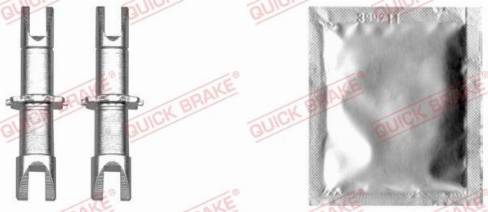 OJD Quick Brake 120 53 021 - Система тяг і важелів, гальмівна система avtolavka.club