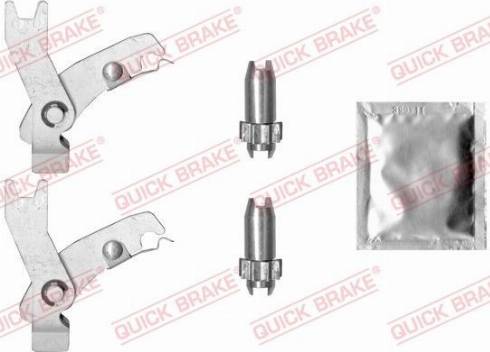 OJD Quick Brake 120 53 027 - Ремкомплект, розширювач avtolavka.club