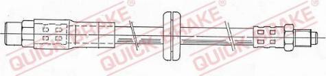 OJD Quick Brake 32.928 - Гальмівний шланг avtolavka.club