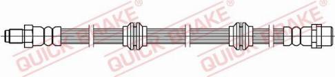 OJD Quick Brake 32.417 - Гальмівний шланг avtolavka.club