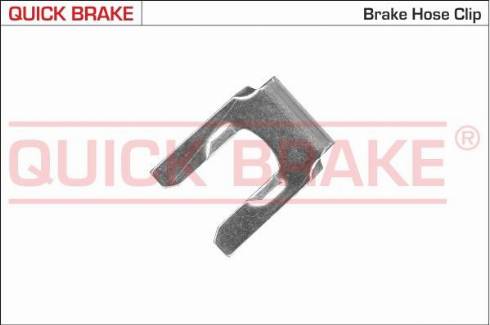 OJD Quick Brake 3205 - Гальмівний шланг avtolavka.club