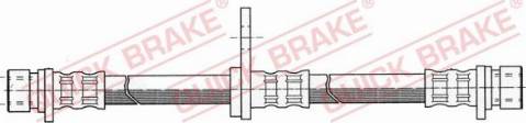 OJD Quick Brake 22.907 - Гальмівний шланг avtolavka.club