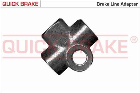 OJD Quick Brake O3D - Адаптер, трубопровід гальмівного приводу avtolavka.club