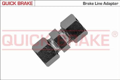 OJD Quick Brake STT6.0 - Адаптер, трубопровід гальмівного приводу avtolavka.club