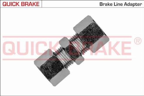 OJD Quick Brake STT8.0 - Адаптер, трубопровід гальмівного приводу avtolavka.club