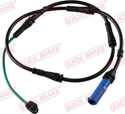 OJD Quick Brake WS 0417 A - Сигналізатор, знос гальмівних колодок avtolavka.club