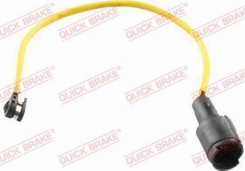 OJD Quick Brake WS 0148 A - Сигналізатор, знос гальмівних колодок avtolavka.club