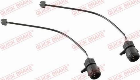 OJD Quick Brake WS 0155 A - Сигналізатор, знос гальмівних колодок avtolavka.club