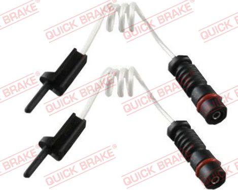 OJD Quick Brake WS 0168 A - Сигналізатор, знос гальмівних колодок avtolavka.club