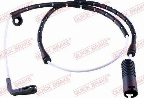 OJD Quick Brake WS 0163 A - Сигналізатор, знос гальмівних колодок avtolavka.club