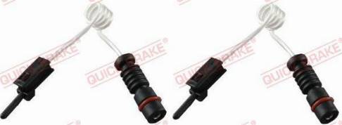 OJD Quick Brake WS 0183 A - Сигналізатор, знос гальмівних колодок avtolavka.club