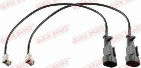 OJD Quick Brake WS 0179 A - Сигналізатор, знос гальмівних колодок avtolavka.club