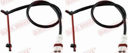 OJD Quick Brake WS 0346 A - Сигналізатор, знос гальмівних колодок avtolavka.club