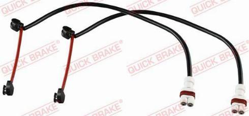 OJD Quick Brake WS 0351 A - Сигналізатор, знос гальмівних колодок avtolavka.club