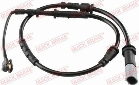 OJD Quick Brake WS 0360 A - Сигналізатор, знос гальмівних колодок avtolavka.club