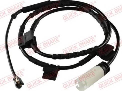 OJD Quick Brake WS 0300 A - Сигналізатор, знос гальмівних колодок avtolavka.club