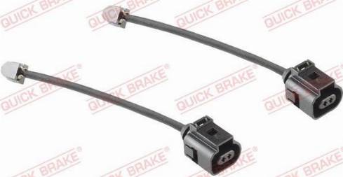 OJD Quick Brake WS 0310 A - Сигналізатор, знос гальмівних колодок avtolavka.club