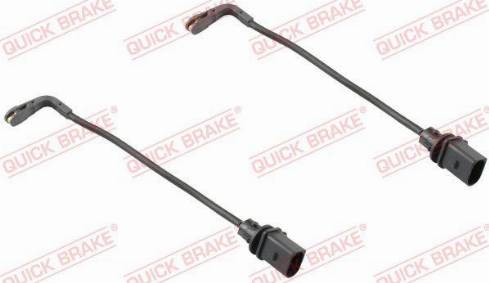 OJD Quick Brake WS 0311 A - Сигналізатор, знос гальмівних колодок avtolavka.club