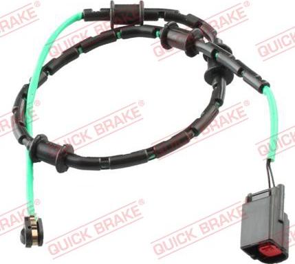 OJD Quick Brake WS0318A - Сигналізатор, знос гальмівних колодок avtolavka.club