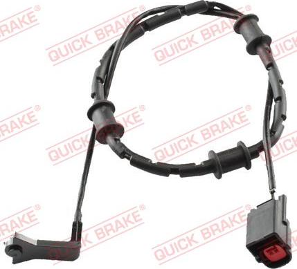 OJD Quick Brake WS 0313 A - Сигналізатор, знос гальмівних колодок avtolavka.club