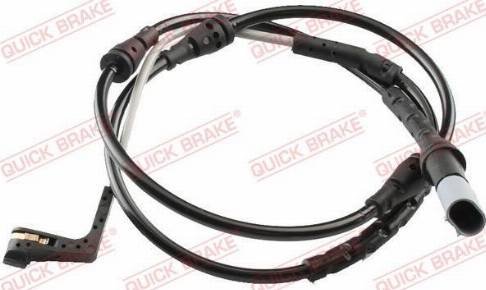 OJD Quick Brake WS 0380 A - Сигналізатор, знос гальмівних колодок avtolavka.club