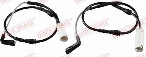 OJD Quick Brake WS 0381 A - Сигналізатор, знос гальмівних колодок avtolavka.club