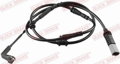 OJD Quick Brake WS 0383 A - Сигналізатор, знос гальмівних колодок avtolavka.club