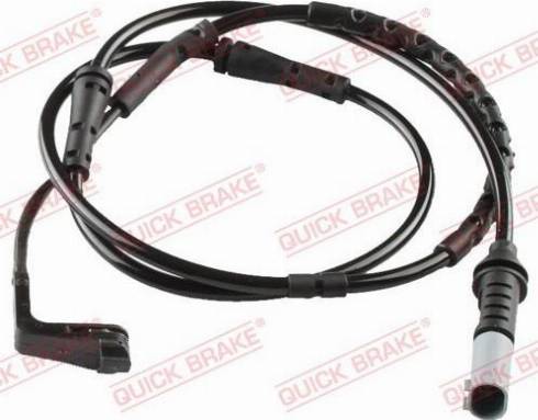 OJD Quick Brake WS 0382 A - Сигналізатор, знос гальмівних колодок avtolavka.club