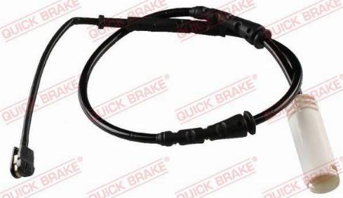 OJD Quick Brake WS0324A - Сигналізатор, знос гальмівних колодок avtolavka.club