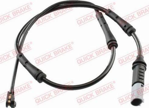 OJD Quick Brake WS0320A - Сигналізатор, знос гальмівних колодок avtolavka.club