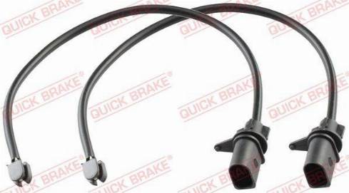 OJD Quick Brake WS 0372 A - Сигналізатор, знос гальмівних колодок avtolavka.club