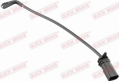 OJD Quick Brake WS 0377 A - Сигналізатор, знос гальмівних колодок avtolavka.club