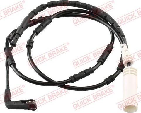 OJD Quick Brake WS 0296 A - Сигналізатор, знос гальмівних колодок avtolavka.club